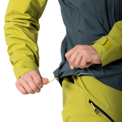 Skijacke Dynafit Blacklight 3L Jacket Golden Lime - 2025/26
