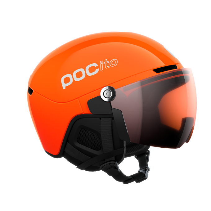Helmet POC POCito Obex Visor Fluorescent Orange - 2025/26