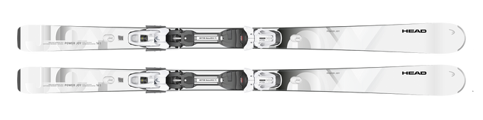 Narty HEAD Power Joy + Joy 12 GW PRD Matt White 85 mm [F] - 2025/26