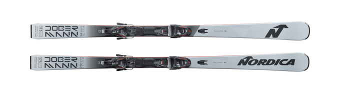 Ski Nordica Dobermann Multigara DC Fdt + Marker Comp 13 FD - 2025/26