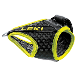 LEKI Shark Frame Strap Mesh S/M/L Black/Yellow