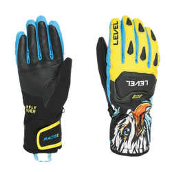 Rękawice Level Race Replica Yellow-Blue - 2024/25