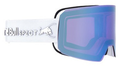 Gogle Red Bull Spect Reign 03 White/Purple & Blue Mirror - 2023/24
