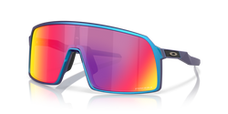 Sunglasses Oakley Sutro Matte Cyan/Blue Colorshift Frame/Prizm Road Lenses