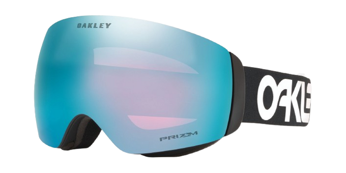 Brille Oakley Flight Deck M Factory Pilot Black/Prizm Snow Sapphire Iridium - 2025/26