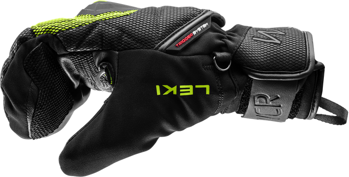 Gloves LEKI WCR Coach 3D Junior Mitt- 2025/26