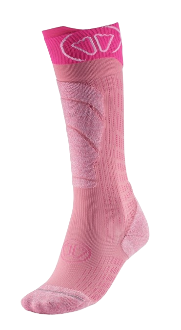 Ski socks Sidas Ski Merino Junior Pink - 2025/26
