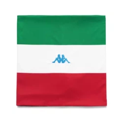 Komin Kappa Cold B ITA Green Fern/White/Red - 2024/25