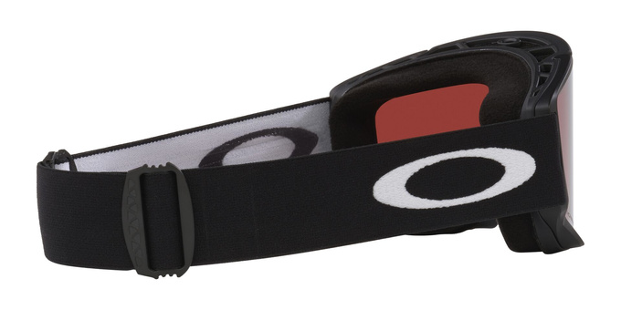 Gogle Oakley Flow Scape M Matte Black/Prizm Rose Gold Iridium + Dodatkowa Szyba Prizm Snow Iced Iridium - 2025/26