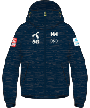 Kurtka narciarska Helly Hansen HP Ocean FZ Jacket 2.0 Navy - 2023/24