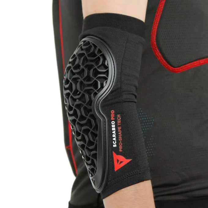 Ochraniacze na łokcie Dainese Scarabeo Pro Elbow Guards Black - 2023
