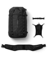 Trinkrucksack DB Backcountry Backpack 25L Black Out - 2025/26