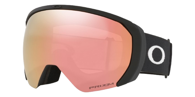 Gogle Oakley Flight Path L Matte Black/Prizm Rose Gold - 2025/26