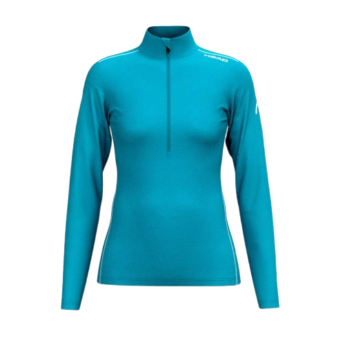 HEAD Race Midlayer Women Blue - 2025/26