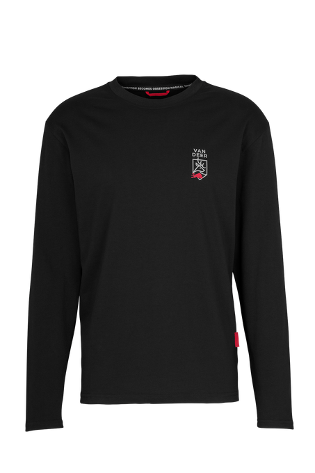 Koszulka Van Deer Essential Longsleeve Black - 2025/26
