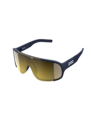 Sonnenbrille POC Aspire Apatite Navy/Clarity Road/Partly Sunny Gold