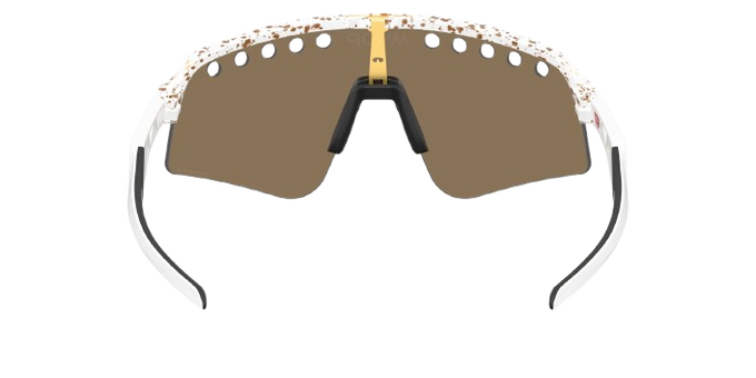 Okulary OAKLEY Sutro Lite Sweep MVDP Red Gold Splatter Frame/Prizm 24K Lens