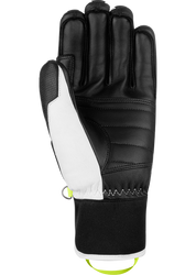 Handschuhe Reusch Master Pro Black/White/Safety Yellow - 2025/26