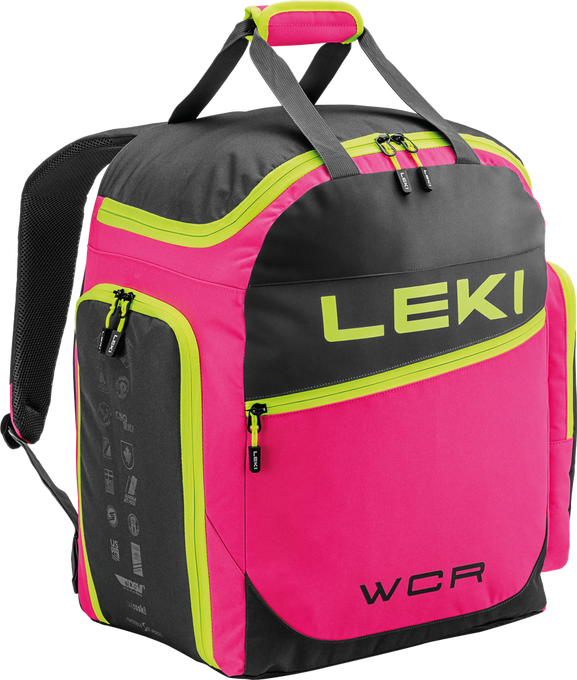 Plecak LEKI Skiboot Bag WCR 60L Pink - 2025/26