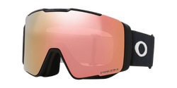 Gogle Oakley Line Miner Pro M Matte Black/Prizm Snow Rose + Dodatkowa Szyba Prizm Snow Iced Iridium - 2025/26