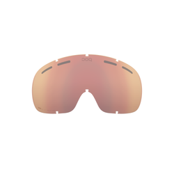 Glas für die Brille POC Fovea Mid/Fovea Mid Race Lens Clarity Intense/Sunny Gold - 2025/26