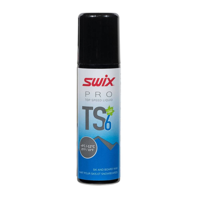 Smar w sprayu SWIX TS6 Liquid Blue 50ml