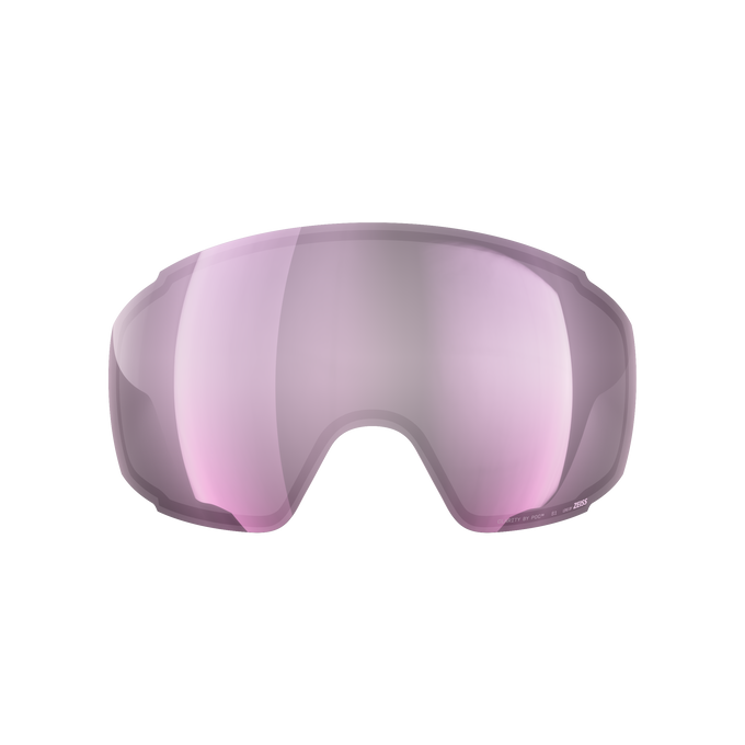 Glas für die Brille POC Zonula Race Lens Clarity Highly Intense/Low Light Pink - 2025/26