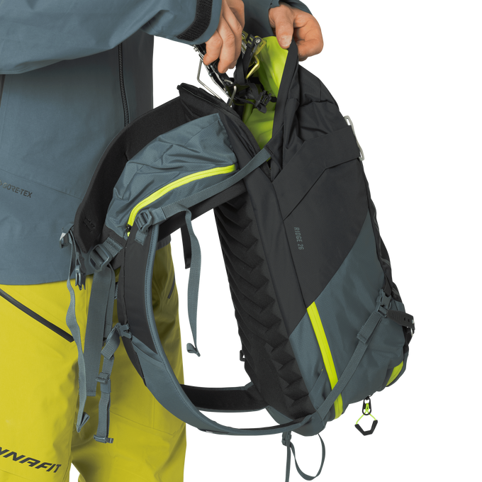 Rucksack Dynafit Ridge 26 Backpack Cinder/Black Out - 2025/26
