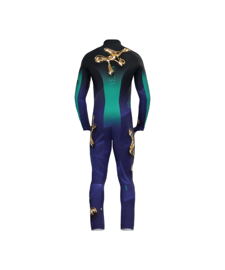 Race Suit Energiapura Junior/Genesis Gold (insulated, light padded) - 2025/26