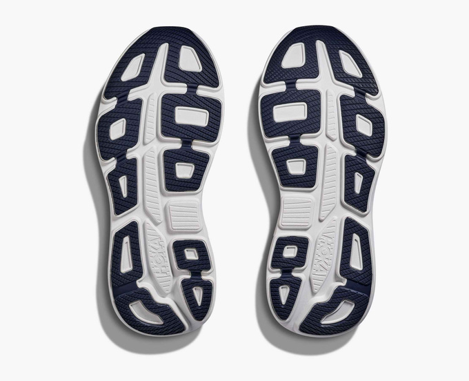 Buty męskie Hoka Bondi 9 White/Grout