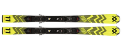 Narty Volkl Racetiger Junior Yellow (100-120) + 7.0 vMotion JR Black - Anthracite - 2024/25