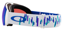 Gogle Oakley Flight Deck L Mikaela Shiffrin Signature Prizm Argon Iridium - 2023/24