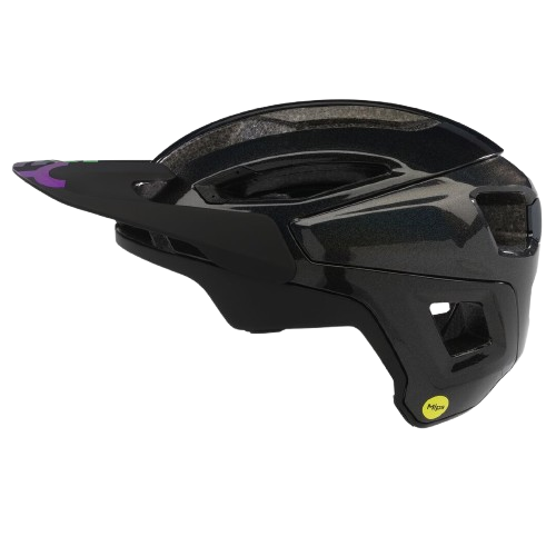 Kask Rowerowy Oakley DRT3 Trail Europe Gloss Black Galaxy Fp - 2025