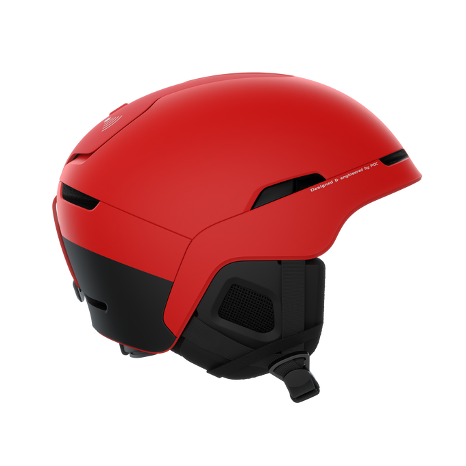 Kask POC Obex BC MIPS Prismane Red Matt - 2025/26