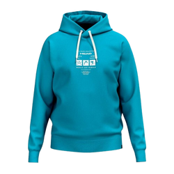 Bluza HEAD WCR Hoodie Unisex Blue - 2025/26