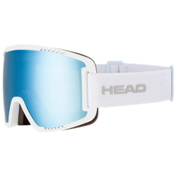 Gogle HEAD Contex Blue White - 2025/26