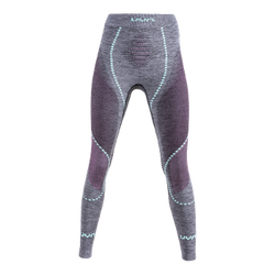 Kalesony UYN Woman Ambityon UW Pant Long Melange Black Melange/Pink/Aqua - 2024/25