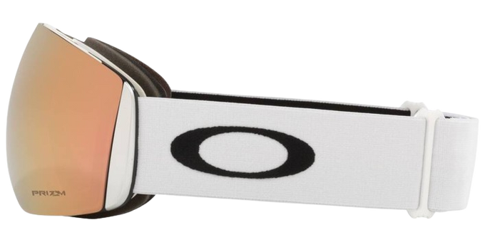 Gogle Oakley Flight Deck L Matte White/Prizm Rose Gold - 2025/26