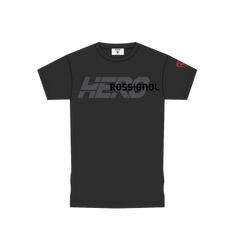 Koszulka Rossignol New Hero Graphic Tee Black - 2024/25
