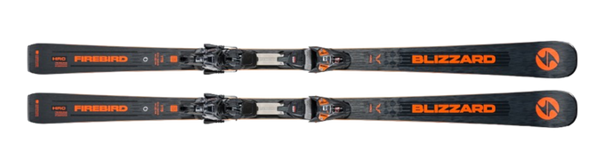 Narty BLIZZARD Firebird HRC + XCell 14 demo - 2024/25