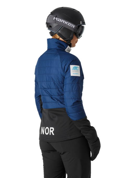 Kurtka Puchowa Helly Hansen World Cup Insulator Jacket Ocean NSF - 2023/24