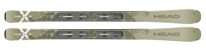Narty HEAD Kore X 78 LYT-PR - 2025/26