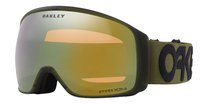 Gogle Oakley Flight Tracker L Matte B1B Dark Brush Prizm Sage Gold Iridium - 2025/26