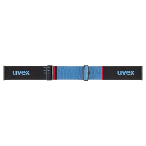 Gogle Uvex Lace ATTRACT FM Black Matt/Mirror Blue + dodatkowa szyba - 2025/26