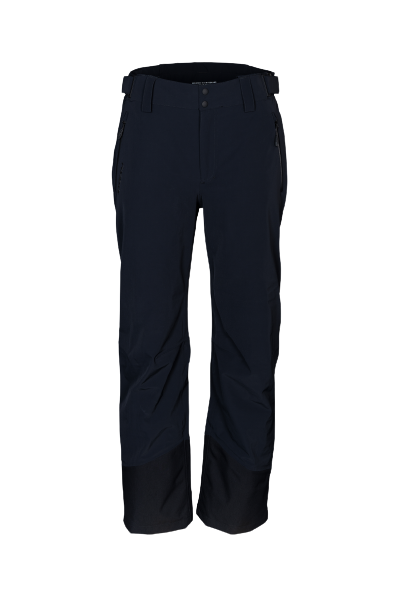 Ski pants Stoeckli Fullzip Black - 2024/25