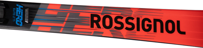 Narty Rossignol Hero Elite LT TI Konect + Nx 12 Konect GW B80 Black Hot Red - 2025/26