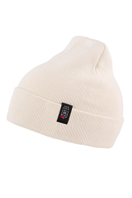 Hat Van Deer Classic Beanie Off White - 2025/26