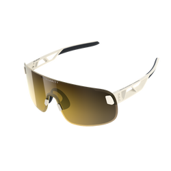 Sonnenbrille POC Elicit Okenite Off-White/Clarity Road/Partly Sunny Gold
