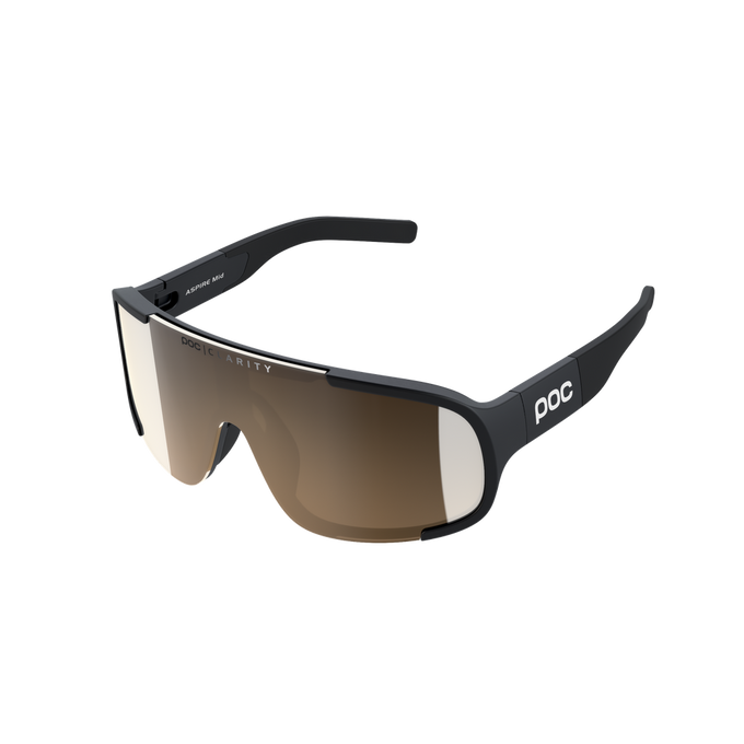 Sunglasses POC Aspire Mid Uranium Black/Clarity Trail/Partly Sunny Silver