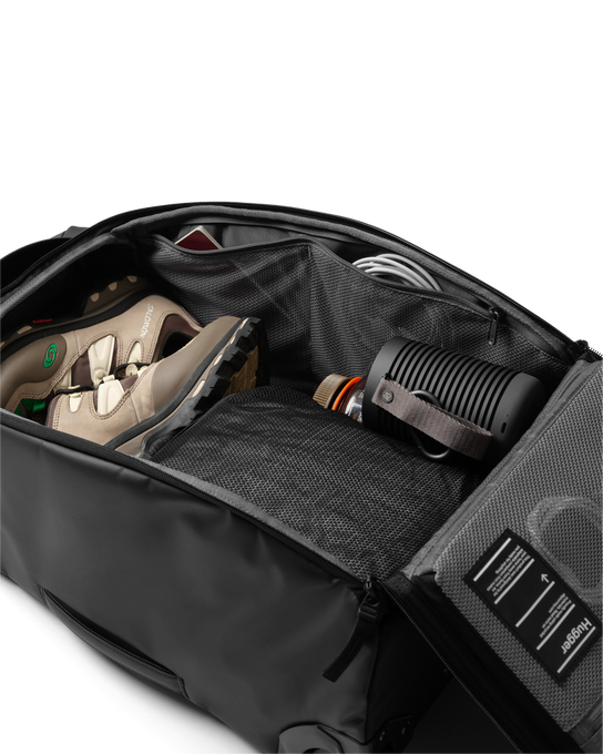 Plecak DB Hugger Roller Bag Carry-on 40l Black - 2024/25